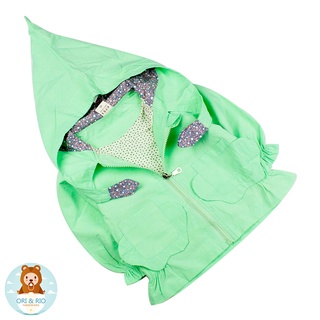 Áo khoác Quảng Châu bé gái cỡ nhỏ có mũ cho bé 1 tuổi đến 8 tuổi, từ 10 kg đến 20 kg chất shop đẹp 01658-02824