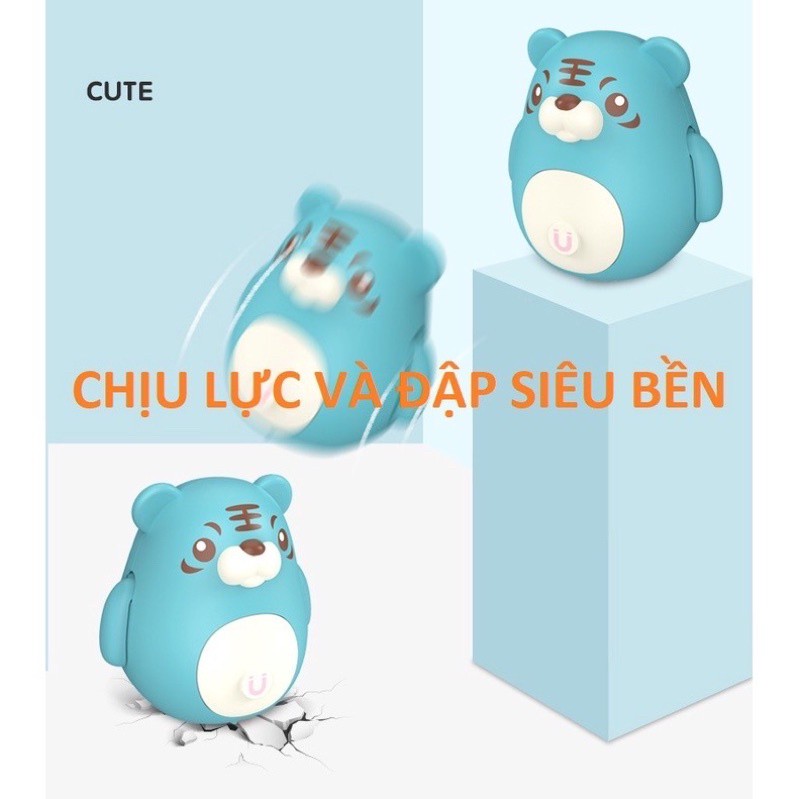 ĐỒ CHƠI LẬT ĐẬT BIẾT ĐI CÓ TỪ TÍNH NAM CHÂM SIÊU KUTE CHO BÉ