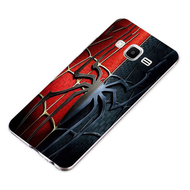 Ốp Điện Thoại Tpu Dẻo Họa Tiết Spiderman 4 Cho Samsung Note 3 4 5 8 9 Grand 2 Core Prime Neo Plus A6S