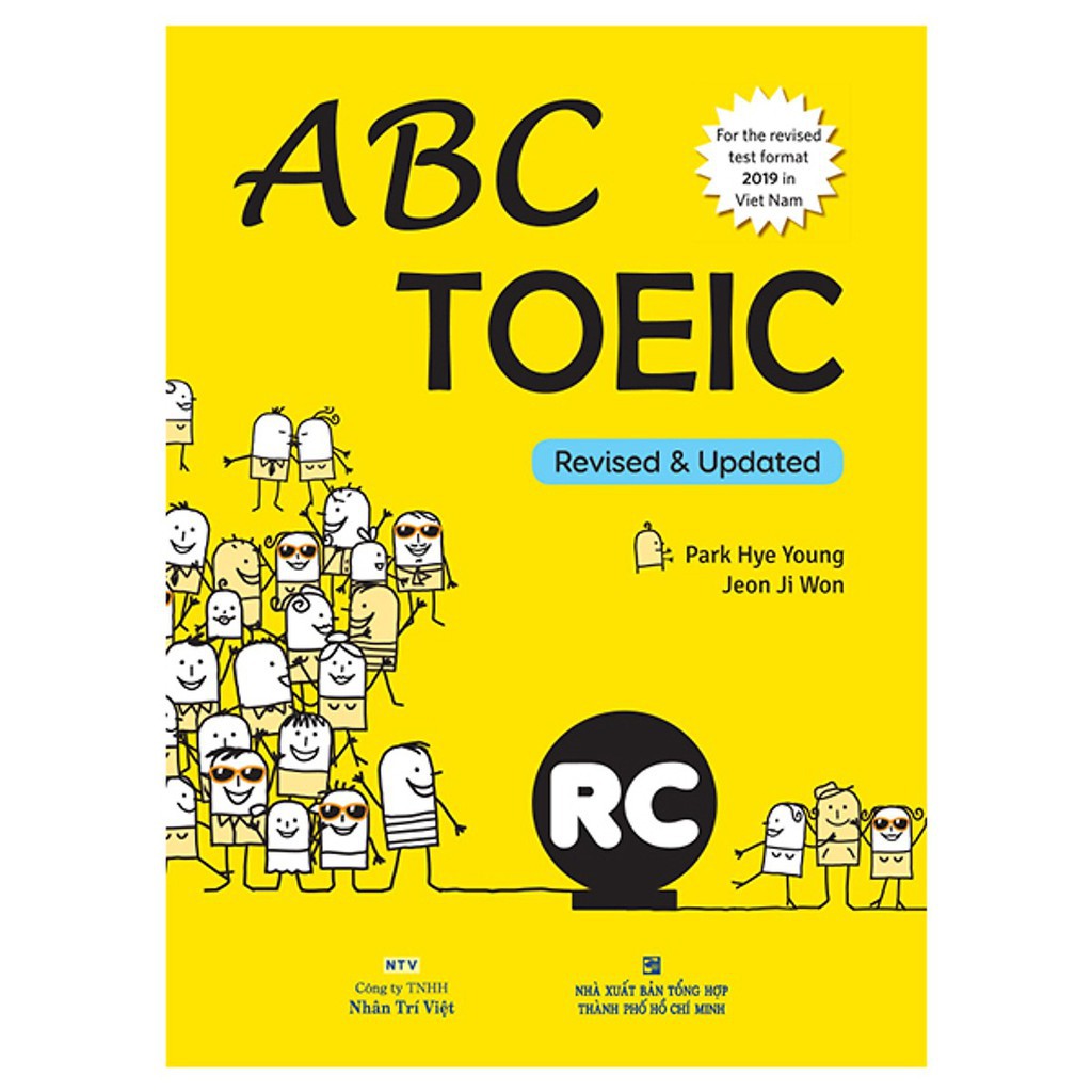 Sách - Abc Toeic RC (For The Revised Test Format 2019 In Viet Nam)