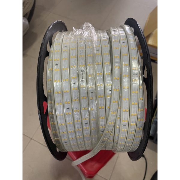 DÂY LED 2835 HẮT TRẦN 2 HÀNG MẮT LED . ÁNH SÁNG VÀNG ,ÁNH SÁNG TRẮNG , ÁNH SÁNG XANH DƯƠNG ( BÁN THEO CUỘN 100m)