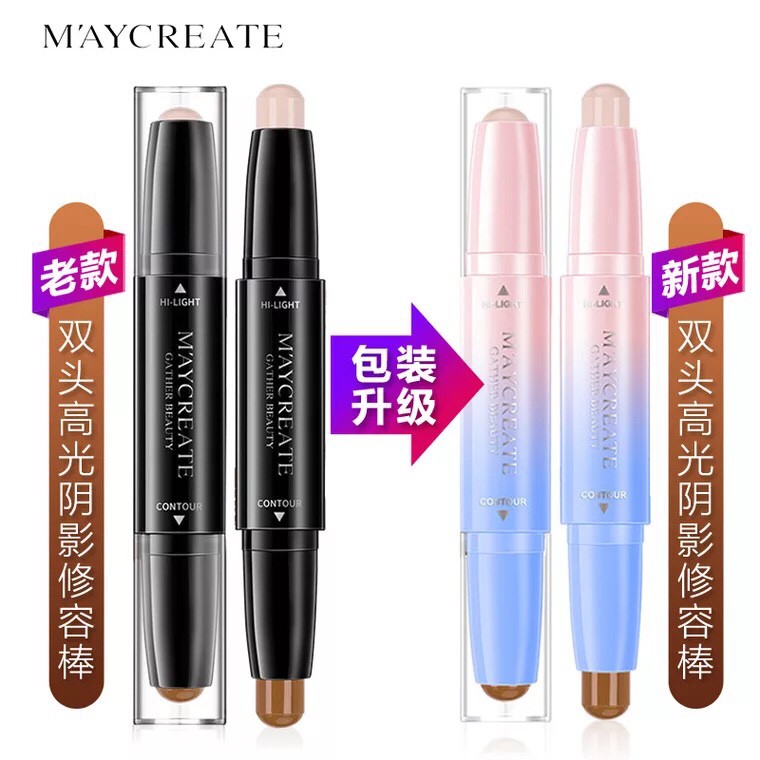 Tạo khối Maycreate 2 đầu - Bút tạo khối và che khuyết điểm đa năng 3 Wonder 60g