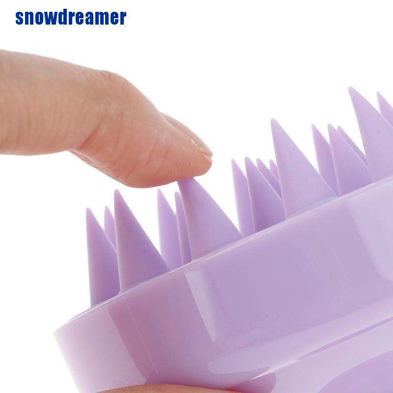 Dụng Cụ Mát Xa Da Đầu Cầm Tay Bằng silicone