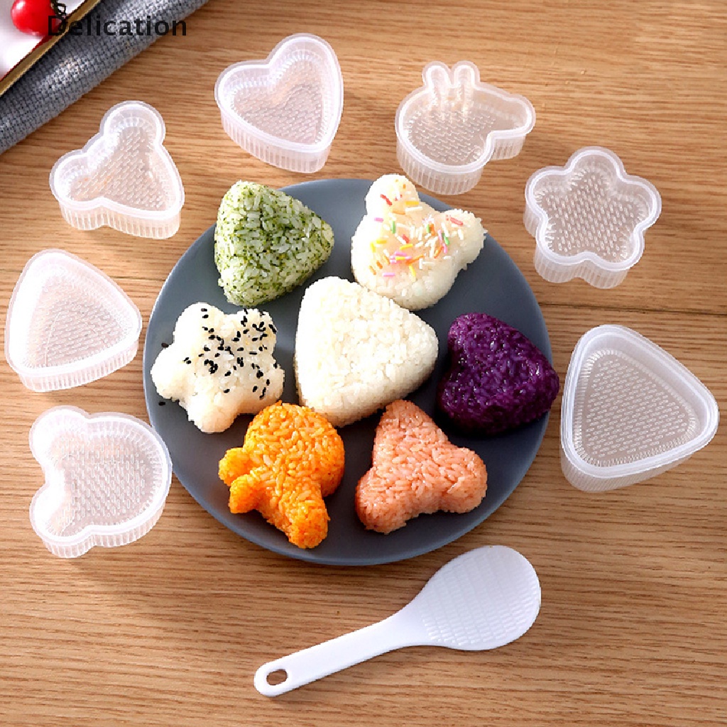 Set 7 Khuôn Làm Sushi DIY Tiện Dụng