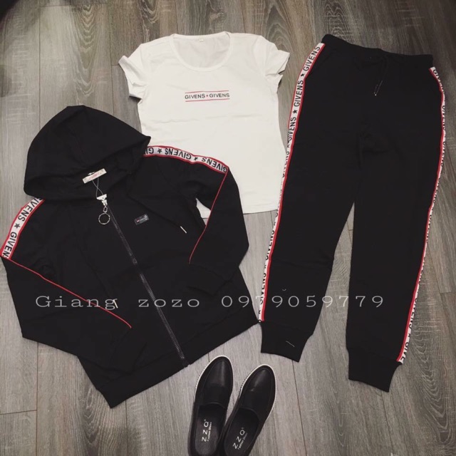 Bộ thể thao 3 món 