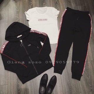 Bộ thể thao 3 món