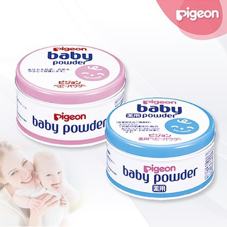 Phấn rôm Pigeon Baby Powder Nhật Bản