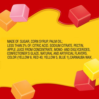 Kẹo Starburst Original Minis Fruit Chews Candy 226.8gr