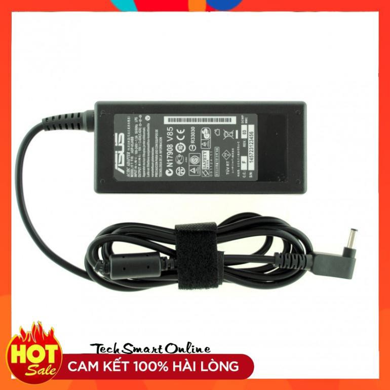 Sạc Adaptor Asus 19V-3.42A 65W Đầu số 4  Jack cắm loại chân nhỏ Hàng zin