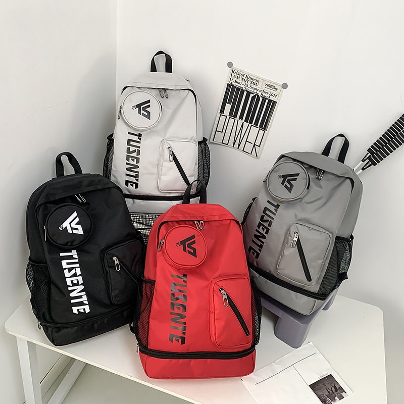 Túi Đựng Vợt Cầu Lông / tennis Sức Chứa Lớn Thiết Kế Mới Tiện Lợi Dễ Sử Dụng Cho Nữ