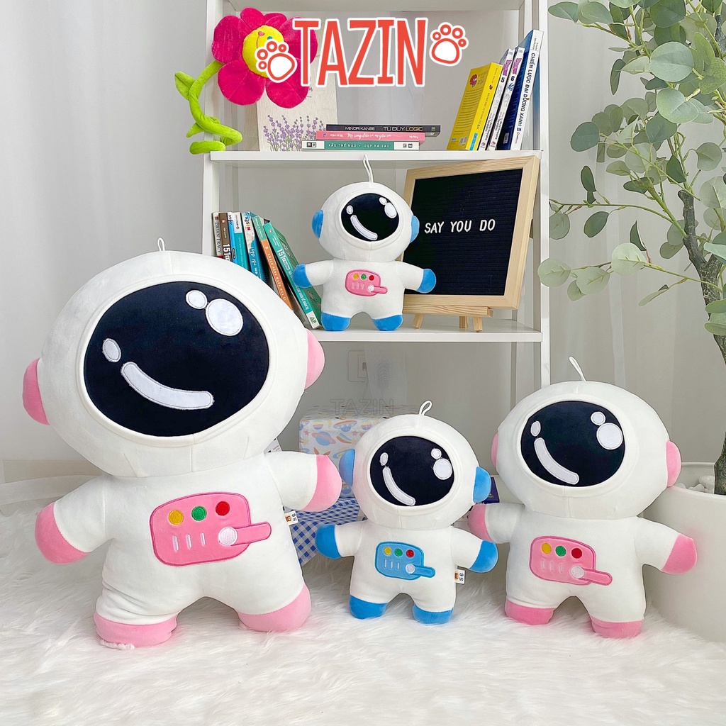 Gấu bông phi hành gia cute đáng yêu, phi hành gia bông cho bé cao cấp Tazin