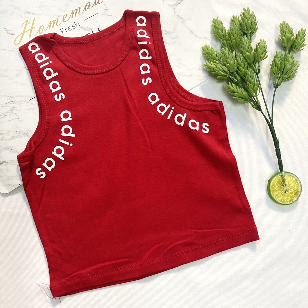 Áo thun sát nách nữ fom ôm freesize từ 30-40kg chất Borip dáng croptop in chữ - TOP29