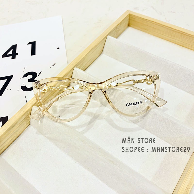 Gọng kính mắt mèo nhựa dẻo⚡𝑭𝑹𝑬𝑬𝑺𝑯𝑰𝑷⚡3386 Siêu hot 2021 Kính mắt MQ nhận lắp mắt cận 0-6 độ vào kính | BigBuy360 - bigbuy360.vn