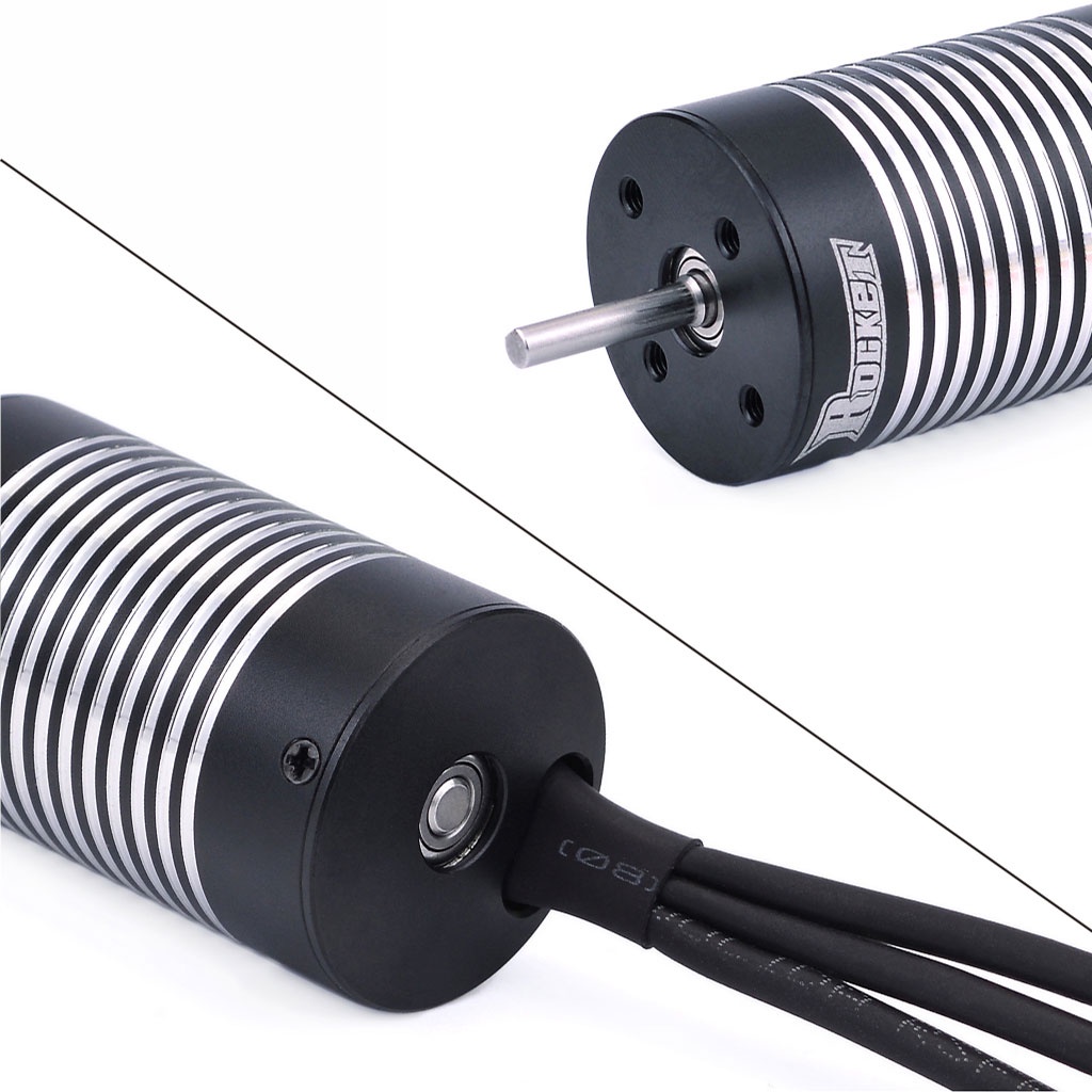 Động Cơ Không Chổi Than Chống Nước 2845 3100KV 3800KV 4370KV 5000KV Cho Xe Điều Khiển Traxxas HSP Monster On Road WLtoys 10428 12428 1 / 12 RC