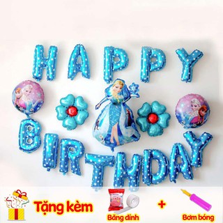Set bóng sinh nhật