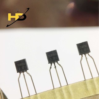 Bộ 20 Con Transistor SS8050 1.5A 24V TO-92, Linh Kiện Mới