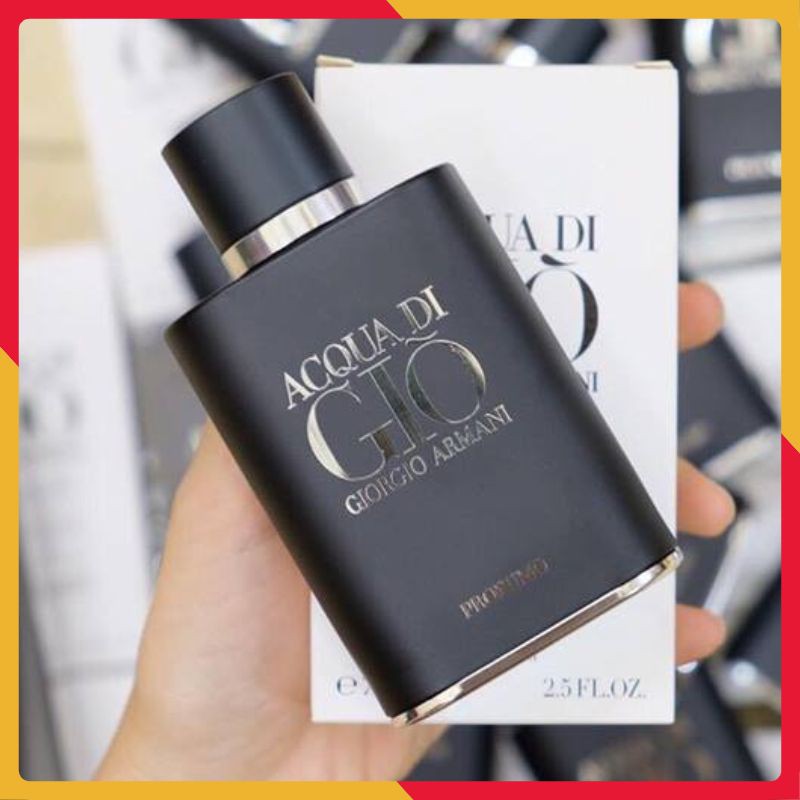 Nước Hoa Nam Aqua Di Giò Profumo 100ml Hương Thơm Sang Trọng, Quyến Rũ, Nước Hoa Thơm Lâu