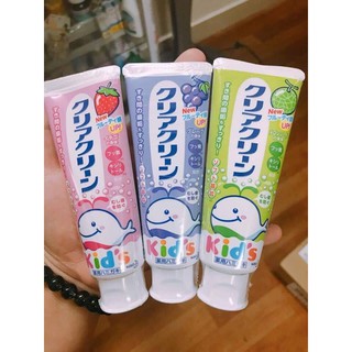 Kem đánh răng Kao Nhật Bản cho bé