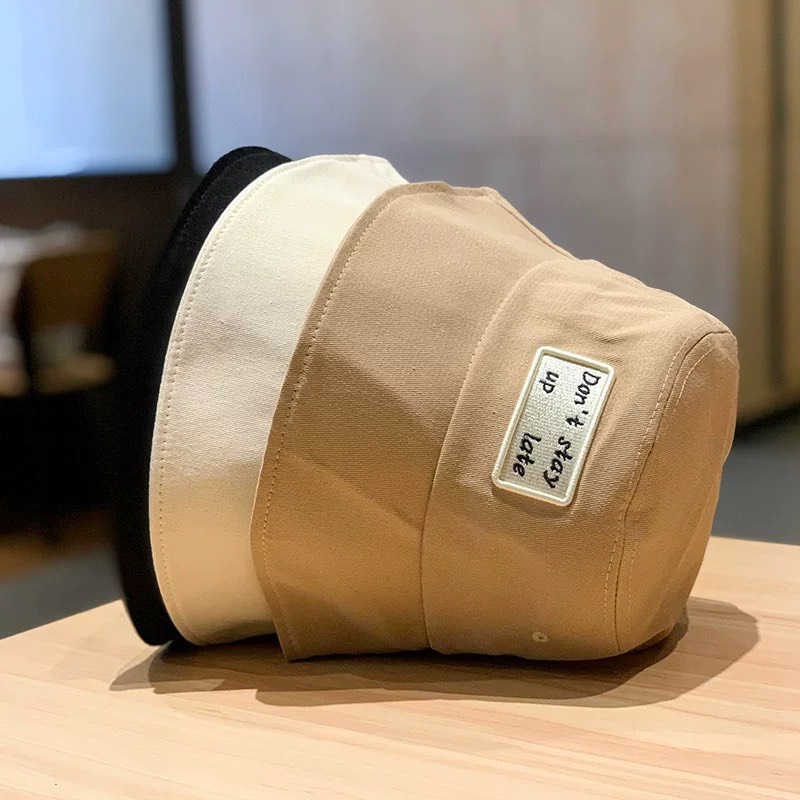 Mũ Bucket Trơn Nón Tai Bèo Vành Cụp Ader Và Dont Stay 468 Nhiều Màu Sắc Ulzzang Form Unisex Nam Nữ - Hazo
