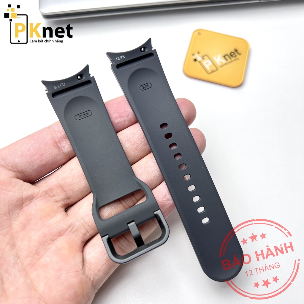 Dây đồng hồ Samsung Watch 5/ Watch 5 Pro CHÍNH HÃNG [Sử dụng cho Samsung Watch 4 và Watch 5, bản rộng dây 20mm]