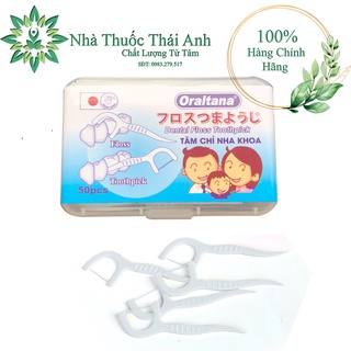 TĂM CHỈ NHA KHOA ORALTANA 50 CHIẾC