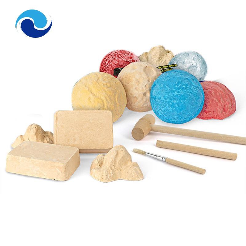 Bộ Đồ Chơi Khai Quật Đá Nhiều Màu Sắc Dành Cho Trẻ Em