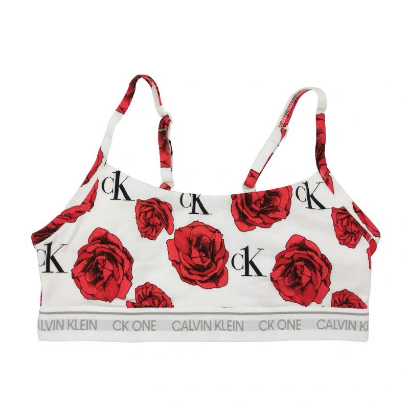 Set 2 Món Đồ Ngủ Có Mút Đệm (4 Màu) Áo Ngực + Quần Lót Kim Hyun A Mới