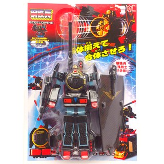 Vỉ đồ chơi mô hình robot biến hình g8218