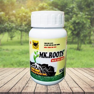 MK.ROOTS hủ 100gr - Phân bón Đầu Trâu MK ROOTS kích thích ra rễ cực mạnh