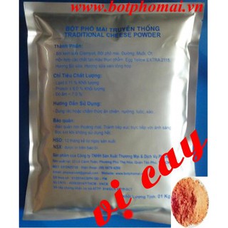 Bột phô mai cay lắc 500g