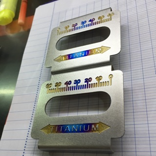 Bộ nẹp gấp titanium dòng xe sinoc-winner