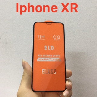 Kính cường lực iphone XR full màn
