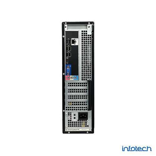 Máy tính Dell Optiplex 390 DT intel G8xx cho văn phòng