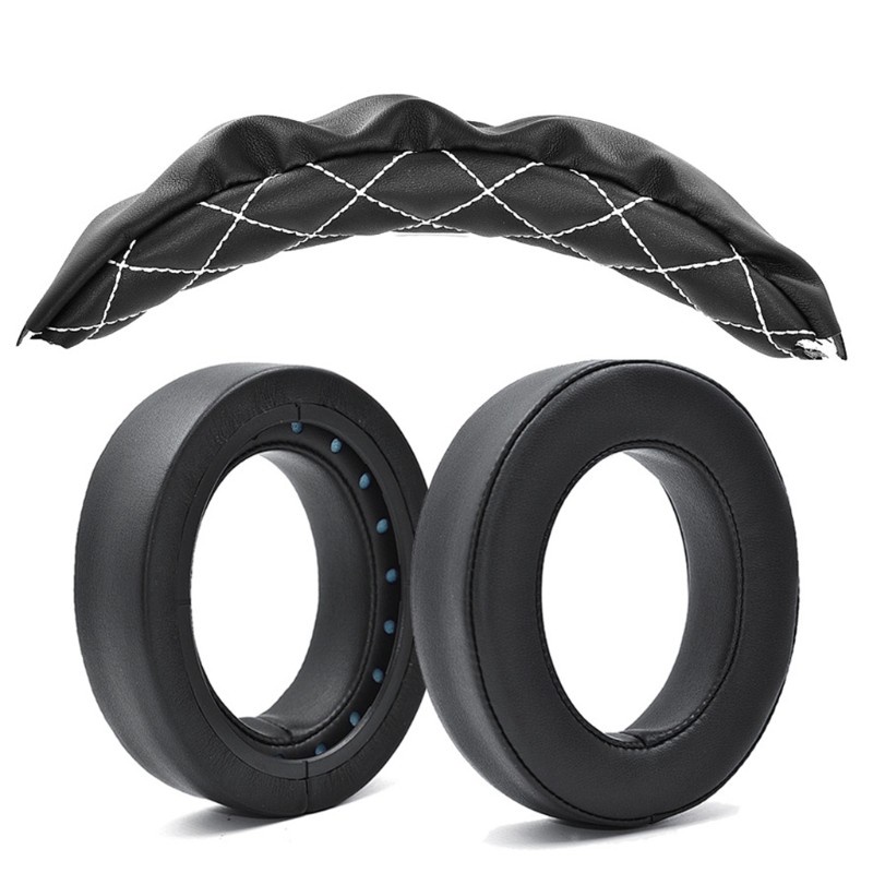 Miếng đệm bọc tai nghe / vỏ băng đô bằng da thay thế cho tai nghe Bluetooth Corsair HS50 Pro HS60 Pro HS70 Pro