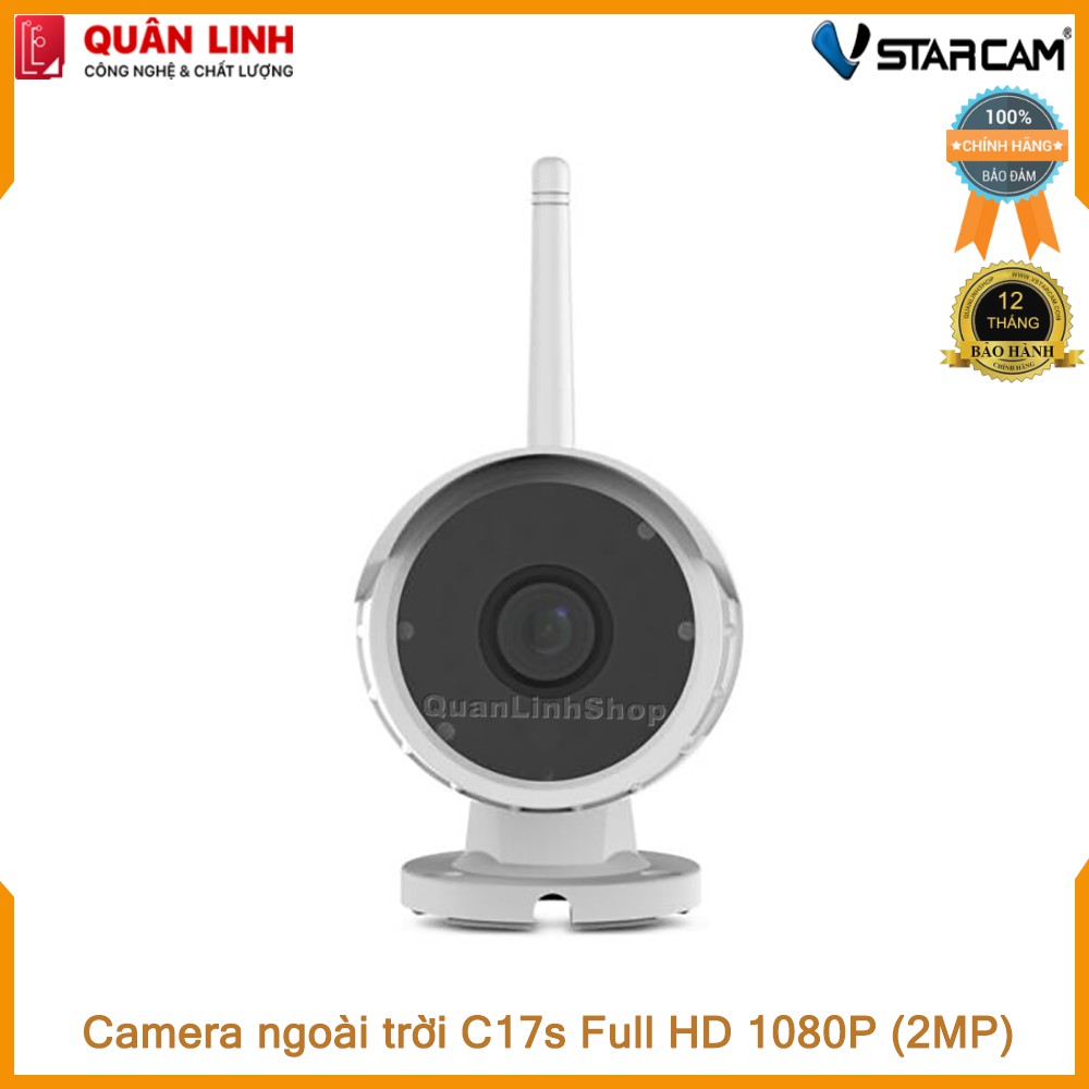 Camera ngoài trời Vstarcam C17s Full HD 1080P | BigBuy360 - bigbuy360.vn