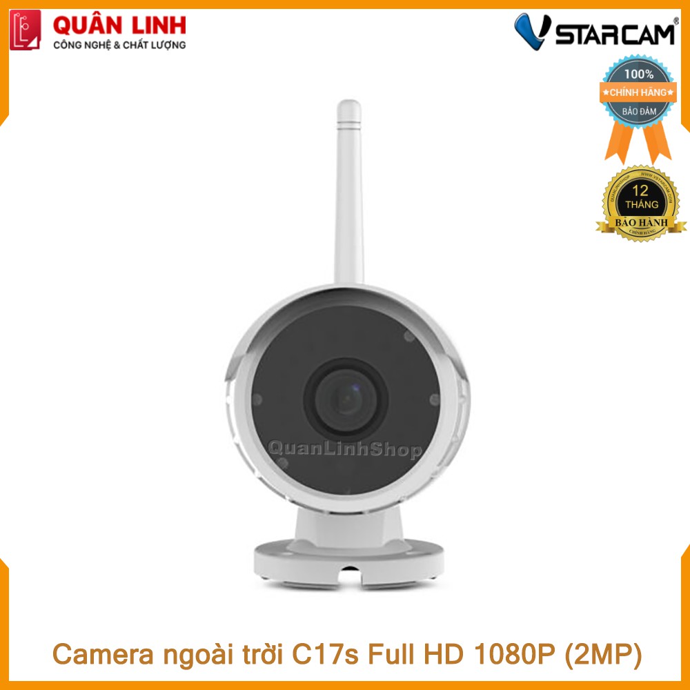 Camera ngoài trời Vstarcam C17s Full HD 1080P kèm thẻ 32GB