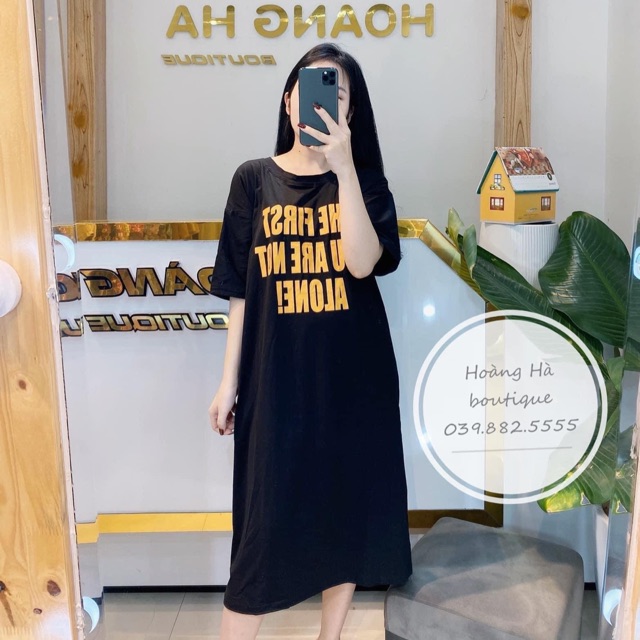 Váy xuông chữ THK086