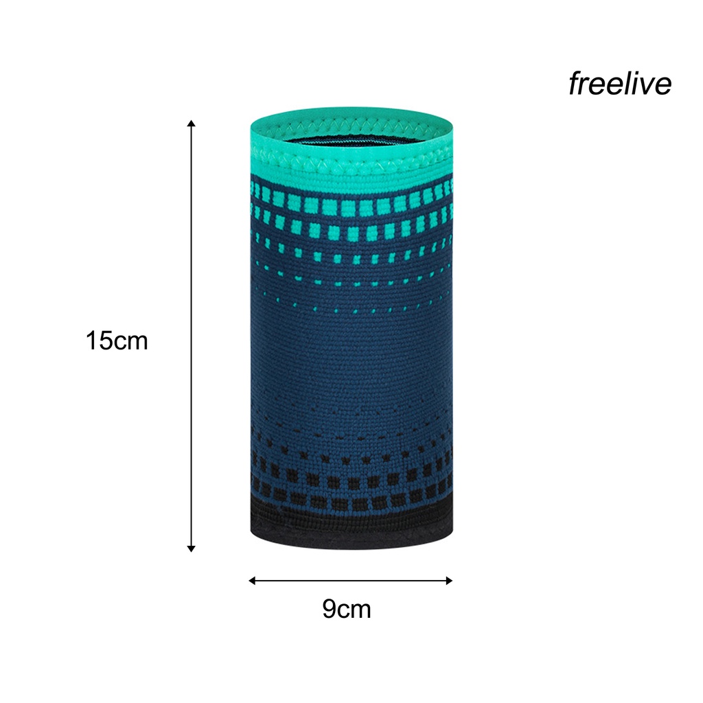 Đai Quấn Bảo Vệ Cổ Tay Bằng Nilon Tiện Dụng Khi Chơi Bóng Rổ / Bóng Chuyền / Thể Thao