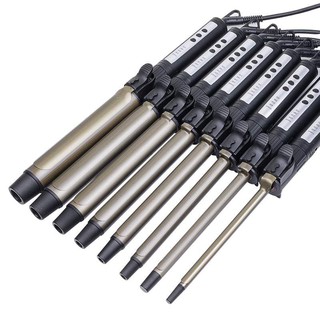 Máy uốn tóc trục xoay 360 TẶNG kèm kẹp vịt và lược chia tóc- Bảo hành 12 tháng