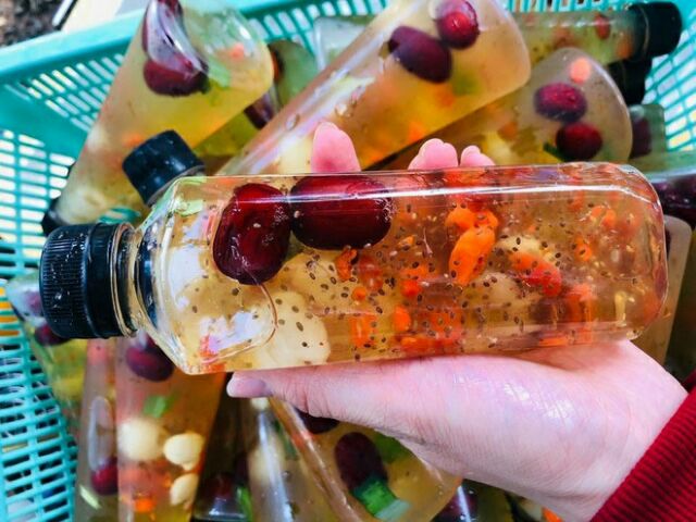 Set chè dưỡng nhan organic đầy đủ 8 vị | BigBuy360 - bigbuy360.vn