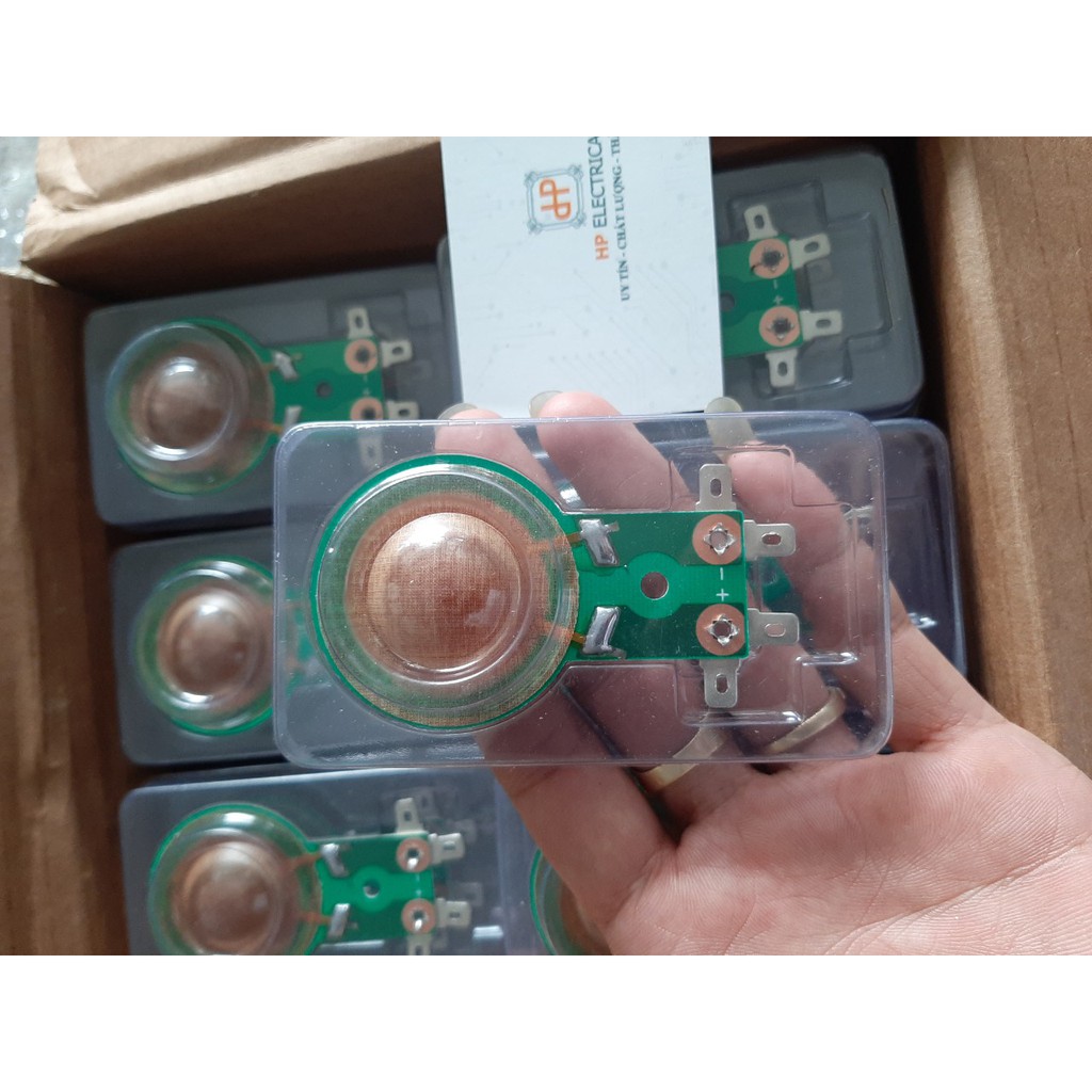 01 chiếc Coil loa TREBLE kèn D250 HP Electrical