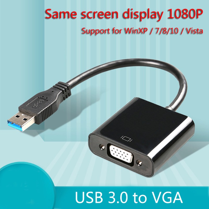 Cáp Chuyển Đổi Usb 3.0 Sang Vga Video Cho Pc 3c Gadgets
