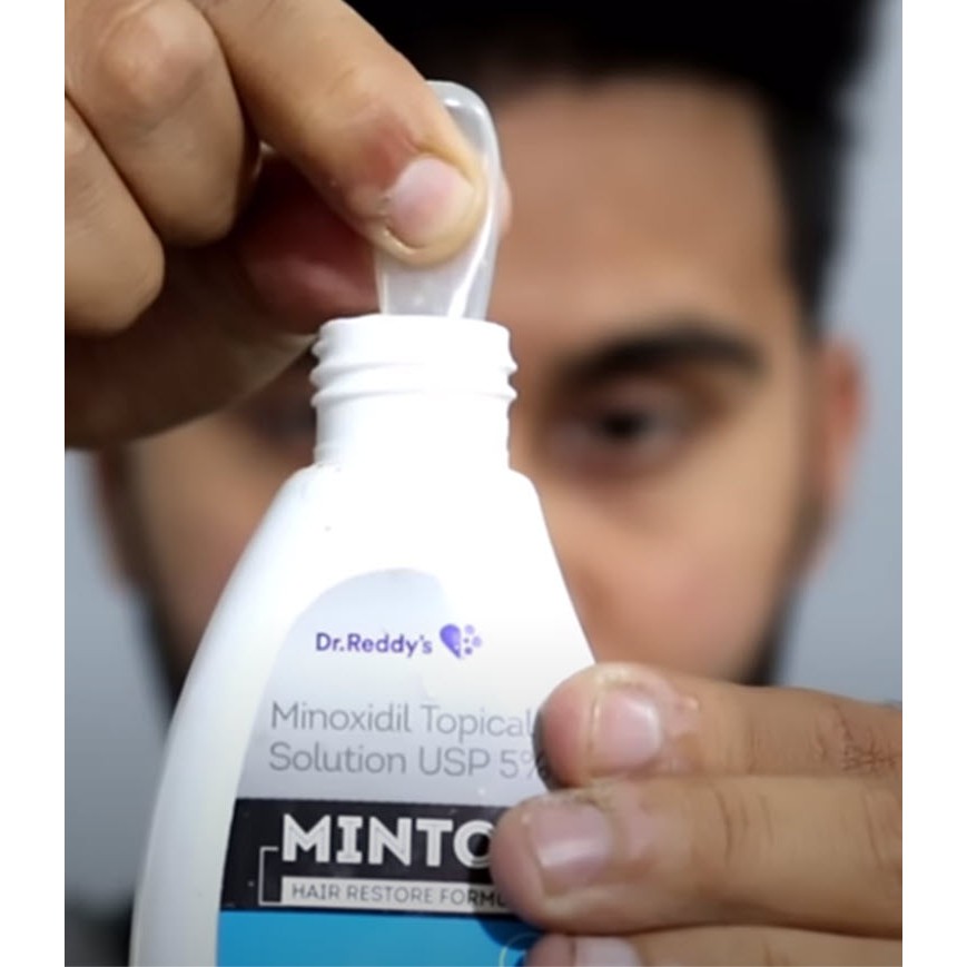 Thuốc mọc râu Minoxidil 10% Mintop