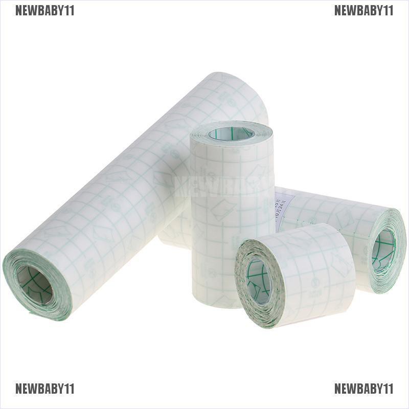 [NEWBABY11] 1 Cuộn Băng Keo Y Tế Bằng PU Dán Cố Định Vết Thương Chống Thấm Nước