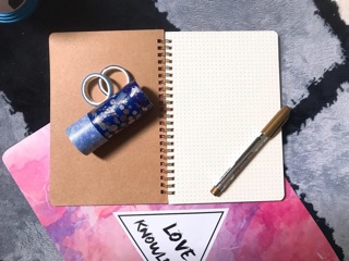 Sổ Ruột Dot Grid Bìa Giấy Kraft (Bullet Journal)