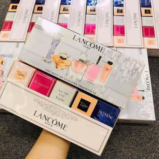 Set nước hoa Lancome Mini 5 món