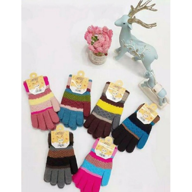 Găng Tay Len Trẻ Em (loại đẹp)