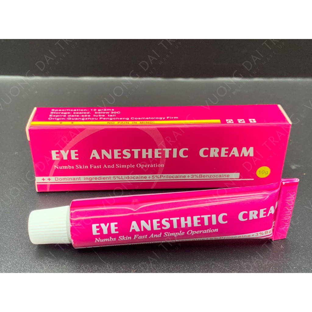 Te Hồng Eye Anesthetic Cream