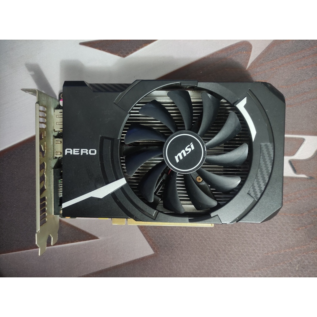 Card màn hình Gtx 1050 2gb Ddr5