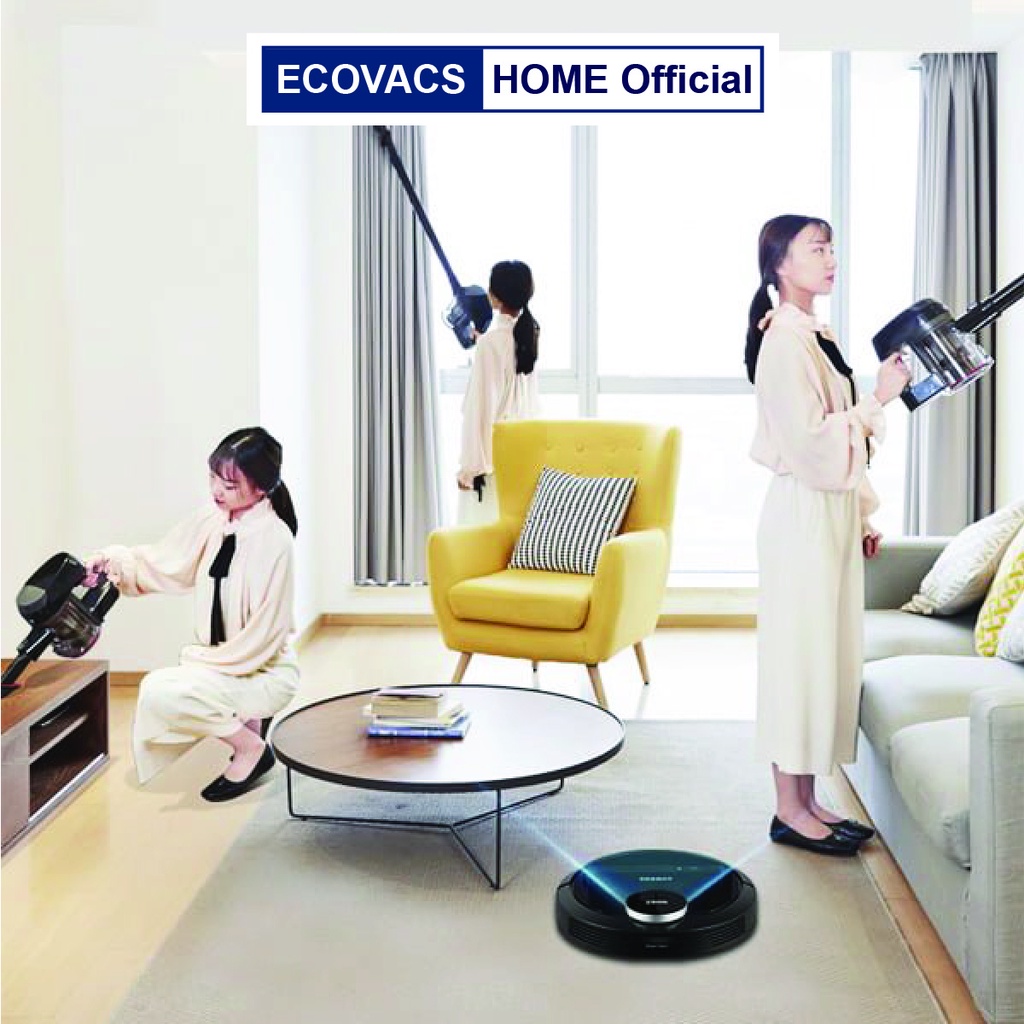 ✅ Robot hút bụi lau nhà Ecovacs Deebot DE53 Chính hãng - Ecovacs Home